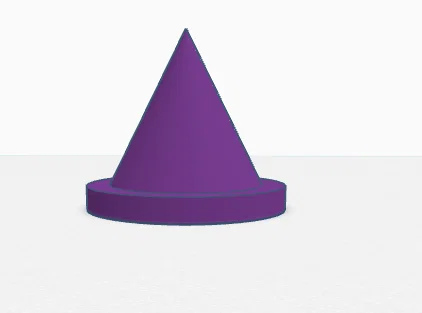 Con quay Spin Top: Mẫu in 3D siêu tốc, không cần support - Image 1