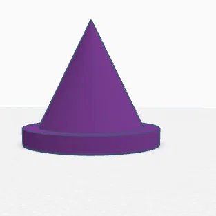 Con quay Spin Top: Mẫu in 3D siêu tốc, không cần support