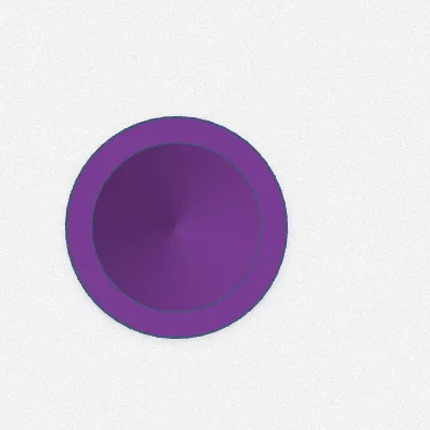 Con quay Spin Top: Mẫu in 3D siêu tốc, không cần support