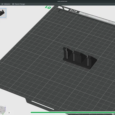 Giá treo cần siết Stanley và thanh nối cho bảng treo OpenGrid 3D