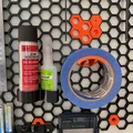 Móc treo cuộn băng keo cho hệ thống Honeycomb Storage Wall - Thumbnail 1