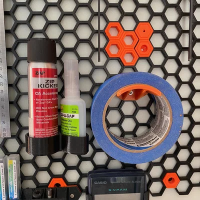 Móc treo cuộn băng keo cho hệ thống Honeycomb Storage Wall