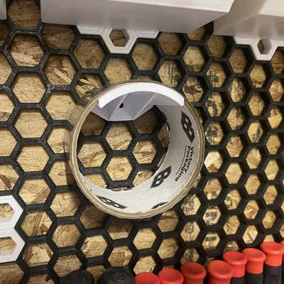 Honeycomb Storage Wall - Móc treo băng keo (Bản Remix)