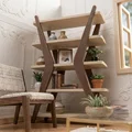 Kệ sách thu nhỏ tỉ lệ 1:12 - Đồ nội thất nhà búp bê - Thumbnail 4