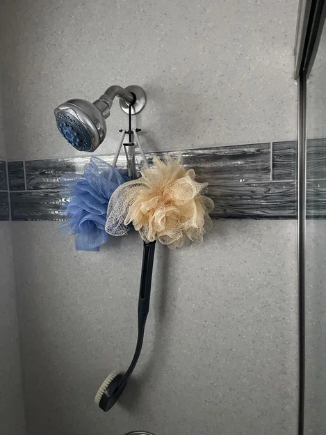 Móc treo đồ thông minh gắn vòi sen tiện ích (Showerhead Hook) - Image 2