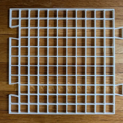 Tấm lưới bảo vệ máy lạnh chống mèo leo trèo (Mini-Split Cat Guard)