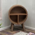 Kệ Trưng Bày Tròn Phong Cách MCM Tỷ Lệ 1/12 Cho Nhà Búp Bê - Thumbnail 5