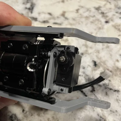 Ngàm gắn Servo hộp số FCX18