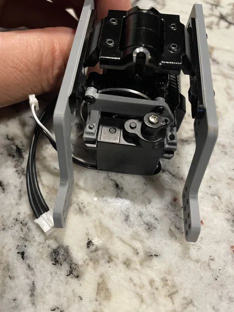 Ngàm gắn Servo hộp số FCX18 - Image 3