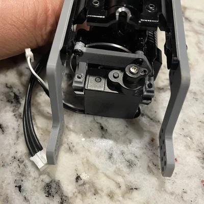 Ngàm gắn Servo hộp số FCX18