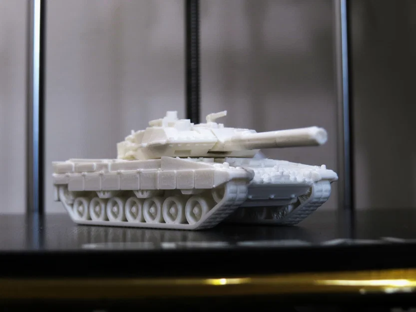 Mô hình xe tăng Leopard 2A6 tỷ lệ 1:100 - Bản in dễ dàng - Image 1
