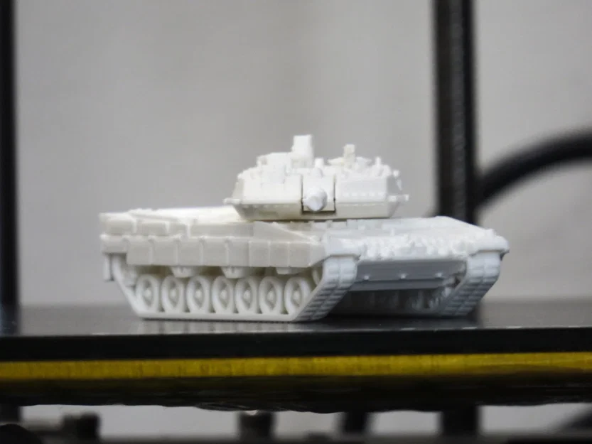 Mô hình xe tăng Leopard 2A6 tỷ lệ 1:100 - Bản in dễ dàng - Image 3