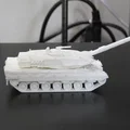 Mô hình xe tăng Leopard 2A6 tỷ lệ 1:100 - Bản in dễ dàng - Thumbnail 5