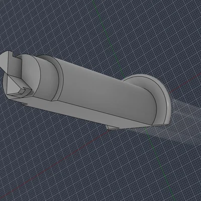 Thanh treo cuộn filament Prusa - In nằm ngang