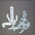 Giá đỡ quạt tản nhiệt kép 5015 cho đầu in TronXY Praying Mantis - Thumbnail 2