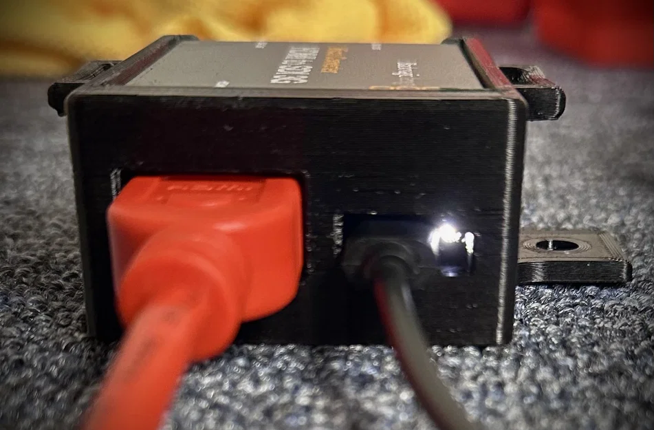Khung đỡ (Cradle) cho BlackMagic Micro Converter - Image 4