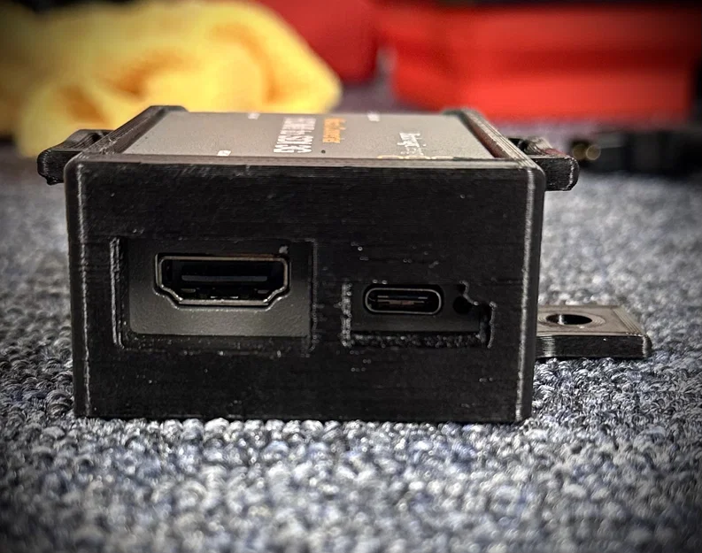 Khung đỡ (Cradle) cho BlackMagic Micro Converter - Image 6