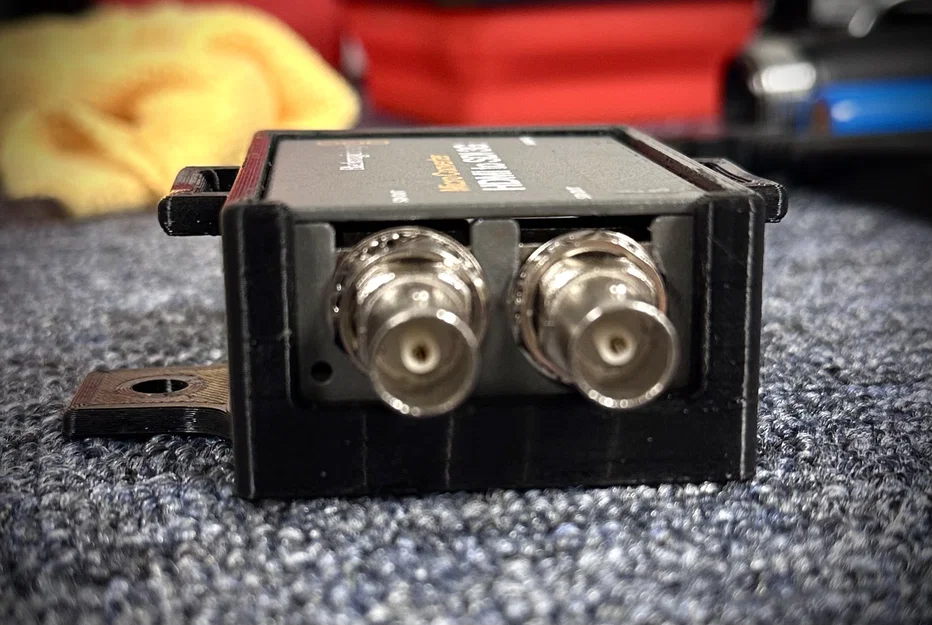 Khung đỡ (Cradle) cho BlackMagic Micro Converter - Image 8