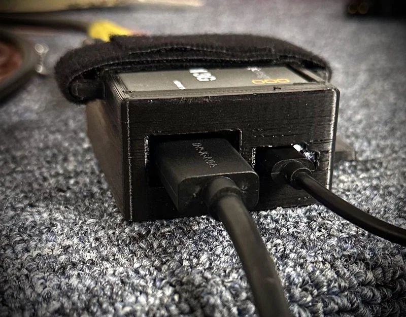 Khung đỡ (Cradle) cho BlackMagic Micro Converter - Image 9