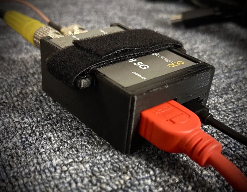 Khung đỡ (Cradle) cho BlackMagic Micro Converter - Image 10