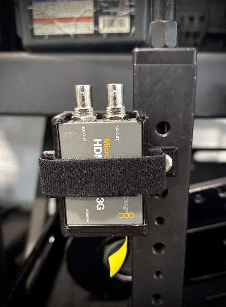 Khung đỡ (Cradle) cho BlackMagic Micro Converter - Image 11