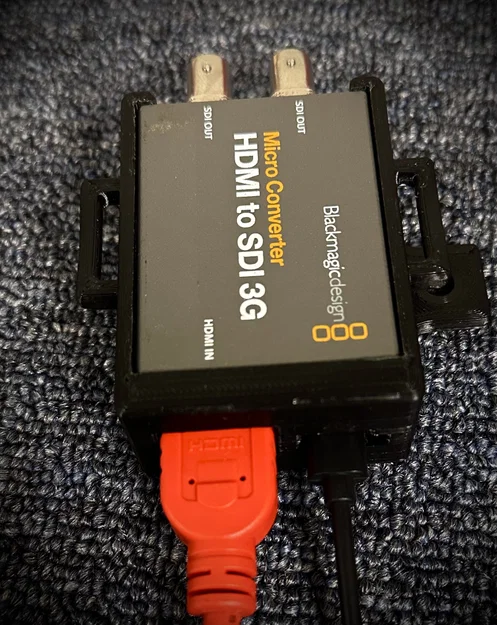 Khung đỡ (Cradle) cho BlackMagic Micro Converter - Image 13