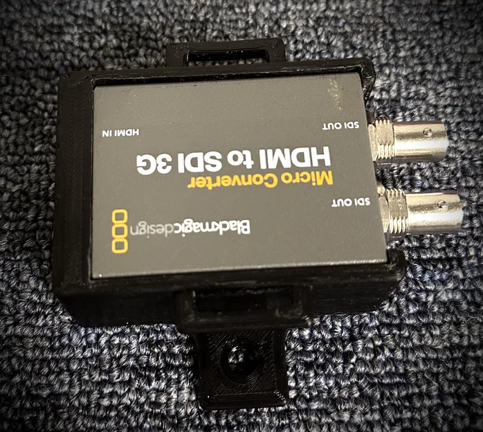 Khung đỡ (Cradle) cho BlackMagic Micro Converter - Image 14