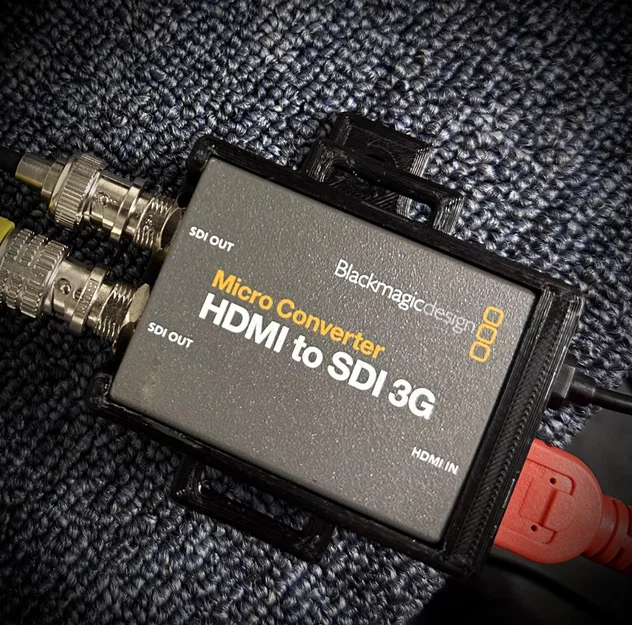 Khung đỡ (Cradle) cho BlackMagic Micro Converter - Image 15