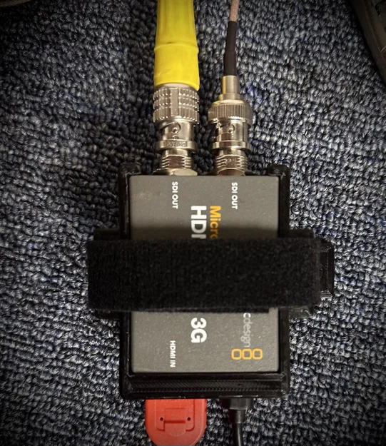 Khung đỡ (Cradle) cho BlackMagic Micro Converter - Image 16