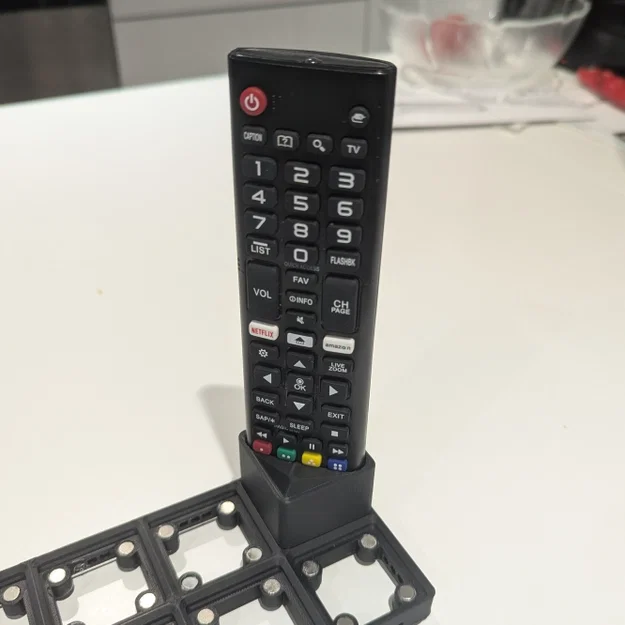 Khay Gridfinity cho Remote Tivi LG - Image 1
