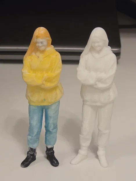 Mô hình nhân vật Salish Matter 3D (Tượng nhỏ cá tính) - Image 2