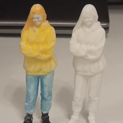 Mô hình nhân vật Salish Matter 3D (Tượng nhỏ cá tính)
