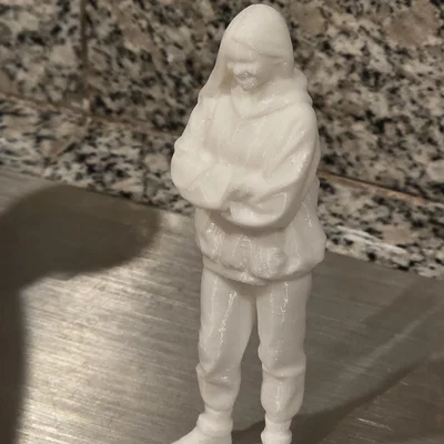 Mô hình nhân vật Salish Matter 3D (Tượng nhỏ cá tính)