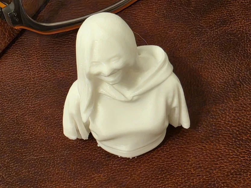 Mô hình tượng bán thân Salish Matter in 3D cực đẹp - Image 2