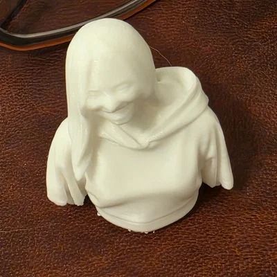 Mô hình tượng bán thân Salish Matter in 3D cực đẹp