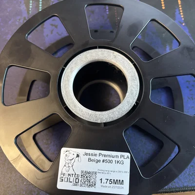 Filament Storage 2026 - Adapter cho Spool nhựa cứng