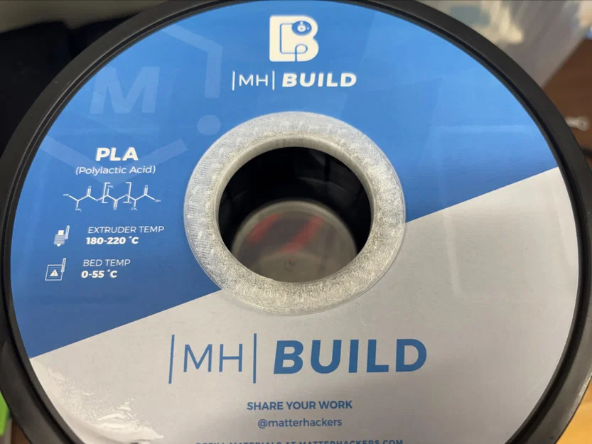 Bộ chuyển đổi cuộn nhựa Matter Hackers cho Filament Storage 2026 - Image 1