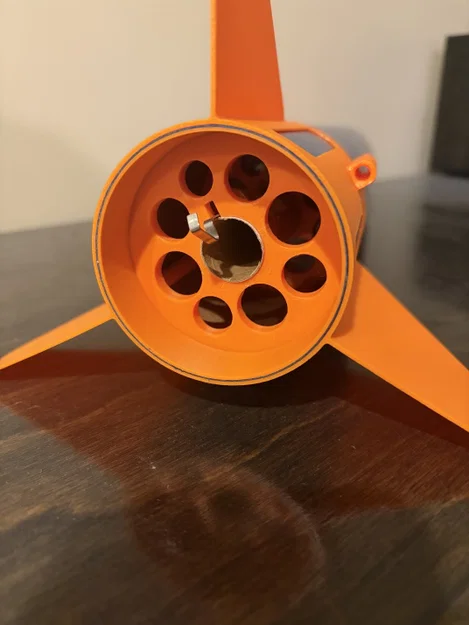 Ngàm gắn Motor tên lửa cho ống BT-80 - Image 1