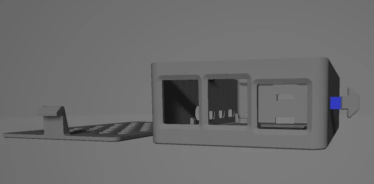 Vỏ bảo vệ Raspberry Pi gắn trực tiếp lên máy in 3D (STL) - Image 1