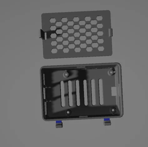 Vỏ bảo vệ Raspberry Pi gắn trực tiếp lên máy in 3D (STL) - Image 4