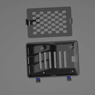 Vỏ bảo vệ Raspberry Pi gắn trực tiếp lên máy in 3D (STL)