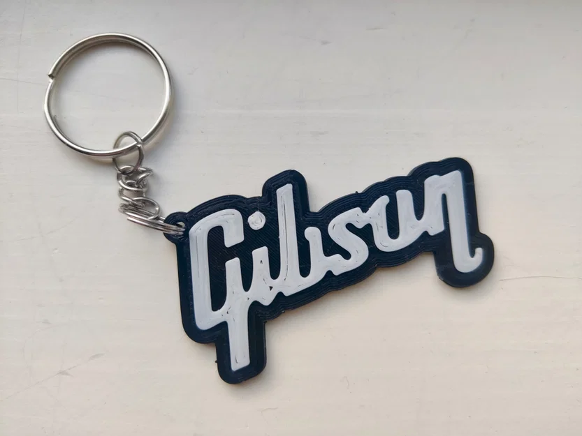 Móc khóa Gibson - Image 1