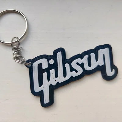 Móc khóa Gibson