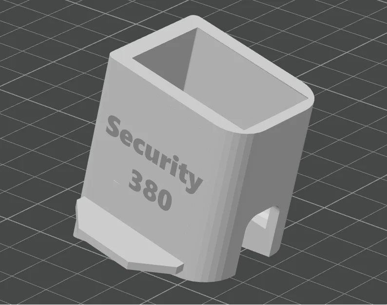 Khay đệm Ruger Security 380 - Phụ kiện 3D chất lượng cao - Image 1