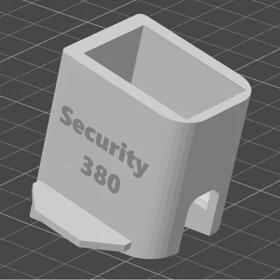 Khay đệm Ruger Security 380 - Phụ kiện 3D chất lượng cao