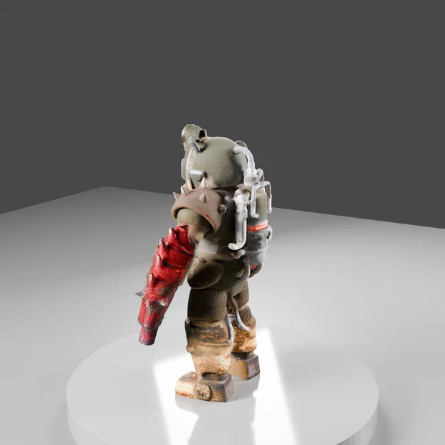 Mô hình Panzer Call of Duty Black ops 2 Origins - Image 2