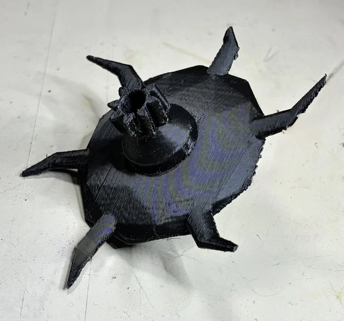 Con quay Spinning Top - Mô hình in 3D giải trí cực vui nhộn - Image 1