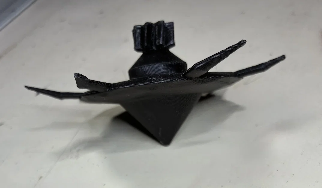 Con quay Spinning Top - Mô hình in 3D giải trí cực vui nhộn - Image 2