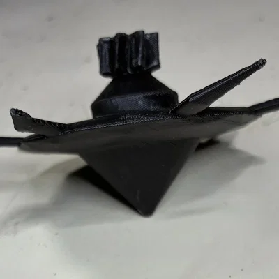 Con quay Spinning Top - Mô hình in 3D giải trí cực vui nhộn