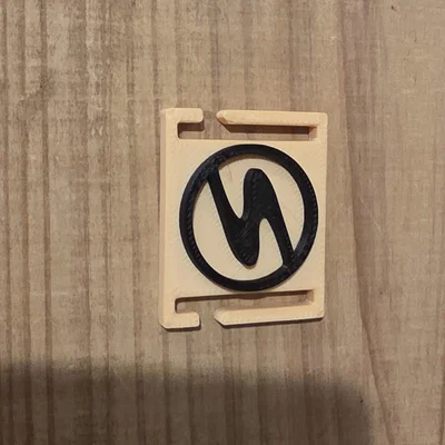 Logo Trabant gắn Molle